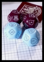 Dice : Dice - Game Dice - Card Dice West Ham by Carddice Games 1992 - Ebay 2013